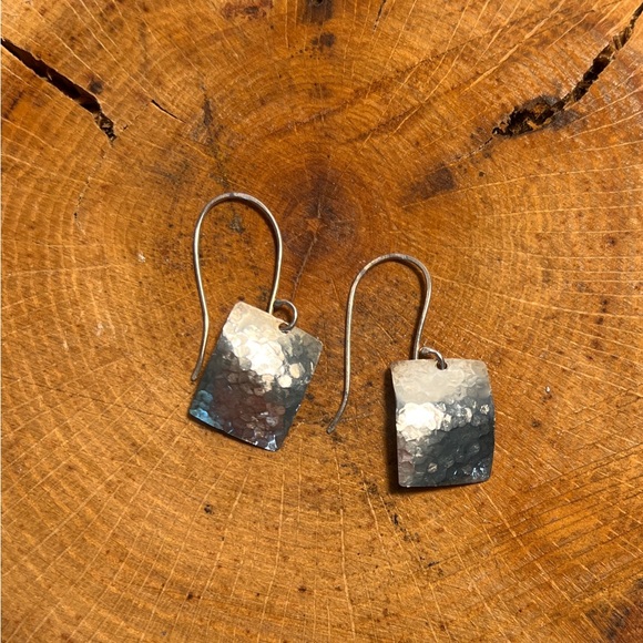 Sterling silver earrings - Picture 2 of 3